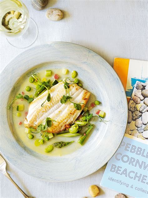 Rick Stein's lemon sole with serrano ham and summer vegetables | Recipe ...