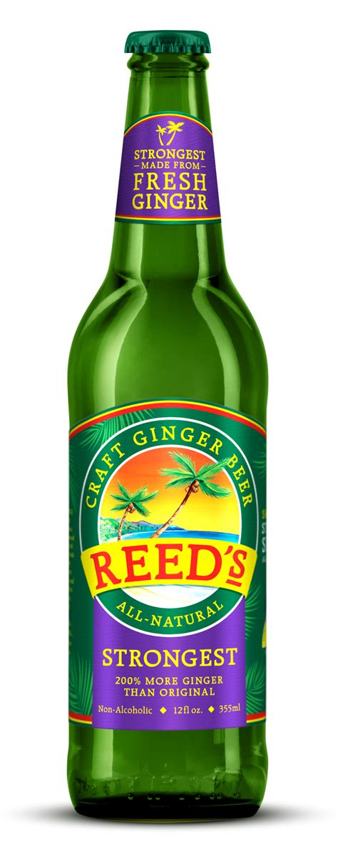 Reed's - Real Ginger Ale, Ginger Beer, and Ginger Products - Reed's ...