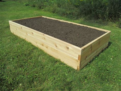 Raised Garden Bed Kit 3'x6' x 11"H