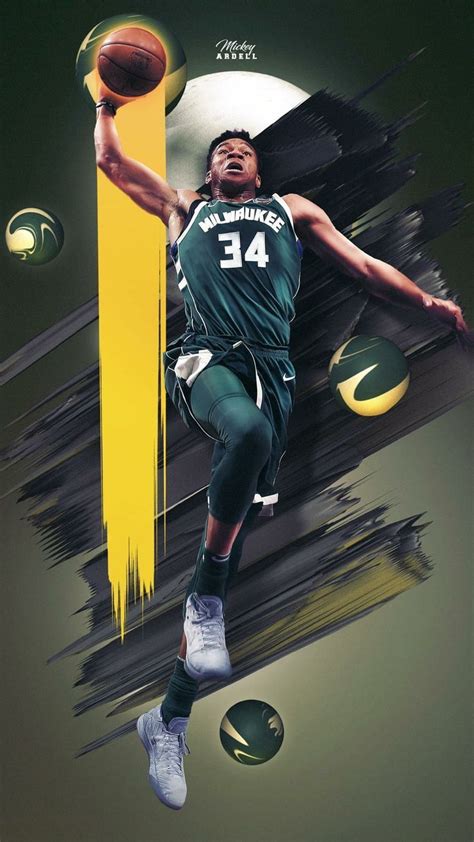 Giannis Antetokounmpo wallpaper | Giannis antetokounmpo wallpaper, Nba ...