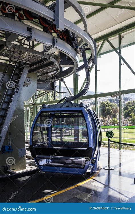 Cable Car in Funchal Botanical Garden, Madeira Island, Portugal Stock ...