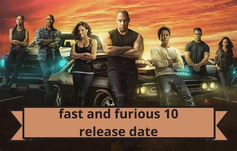 Fast And Furious 10: Possible Release Date Status, Renewal And ...