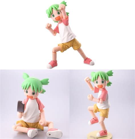 Buy Action Figure - Revoltech Action figure Yotsuba&! Yotsuba Koiwai ...