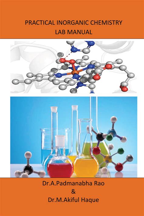 PRACTICAL INORGANIC CHEMISTRY LAB MANUAL