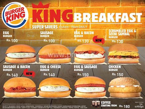 Explore the New Burger King Breakfast Range! Available from 6.45am ...