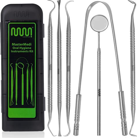 6 Pack Dental Tools Teeth Cleaning Kit