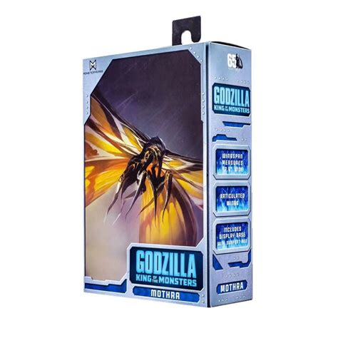 MOTHRA NECA GODZILLA KING of the MONSTERS Action Figure 18 cm | Shopee ...