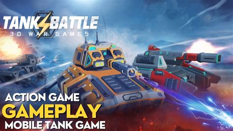 Tank Battle - 3D War Games Gameplay (3V3 Shooting Tank Battles) - YouTube