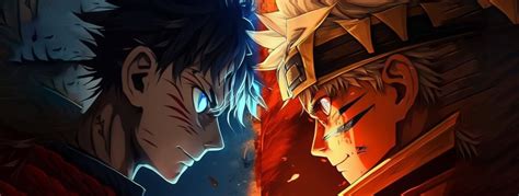 1450x550 Luffy vs Naruto Fight Art 1450x550 Resolution Wallpaper, HD ...