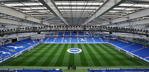 Amex Stadium Seating Map | Brighton Stadium Map | SafeTicketCompare