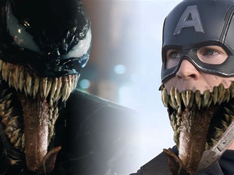 Tom Hardy Astutely Notes a Big Difference Between Venom and Captain America