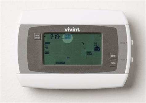 Swing Temperatures | Vivint Smart Thermostat