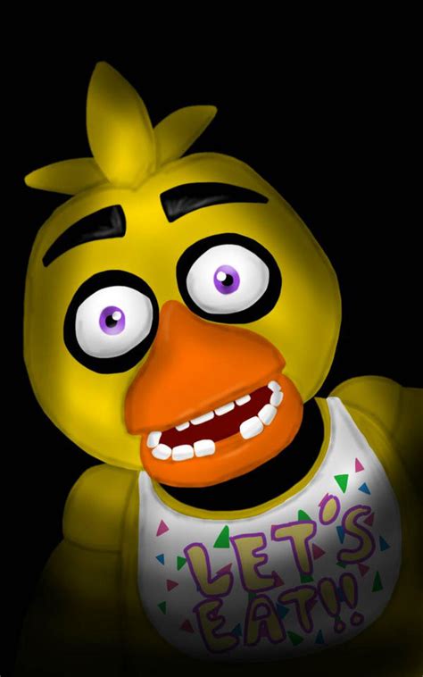 FNaF - Chica by EmilyG26 on DeviantArt