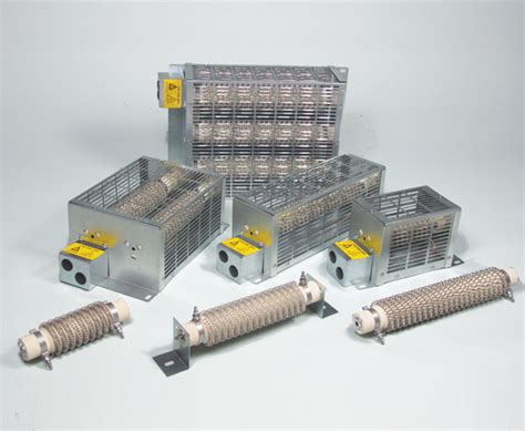 STANDARD DYNAMIC BRAKING RESISTORS