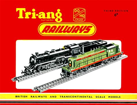 File:Triang Railways, 1957 catalogue front cover, third edition (TRCat ...