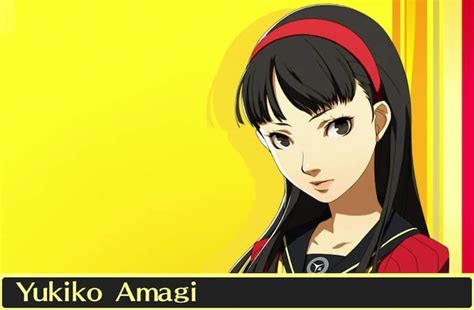 Priestess Confidant Guide - Persona 4 Golden (Yukiko Amagi) - Underbuffed