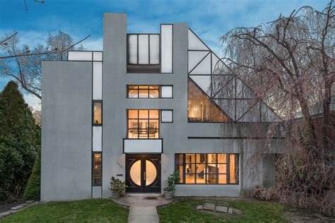 This $1.95 Million House in the Bronx Features Postmodern Architecture ...