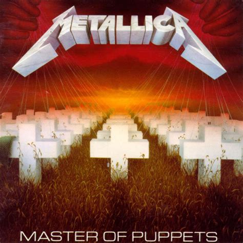 El «Master of Puppets» de Metallica es el «Mejor disco de heavy metal ...