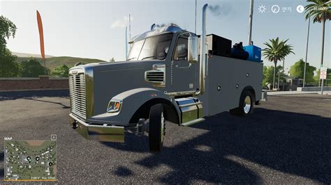 Freightliner Service Truck v1.0 LS2019 - Farming Simulator 2025 mod, LS ...