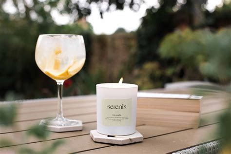 Buy Luxury Citronella Candles | Citronella Scented Candle Online UK