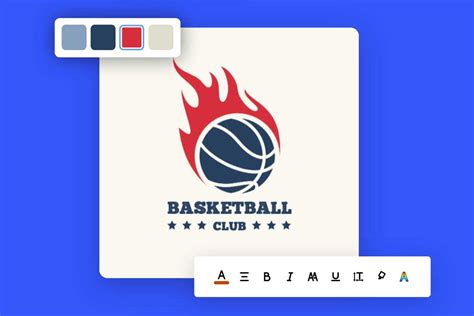 Basketball Logo Maker: Custom Basketball Logo Templates Online | Fotor