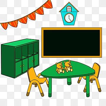 Kindergarten Classroom Clipart Hd PNG, Classroom Clipart Kindergarten ...