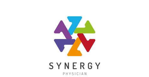 Synergy Logo Design Template For Your Project