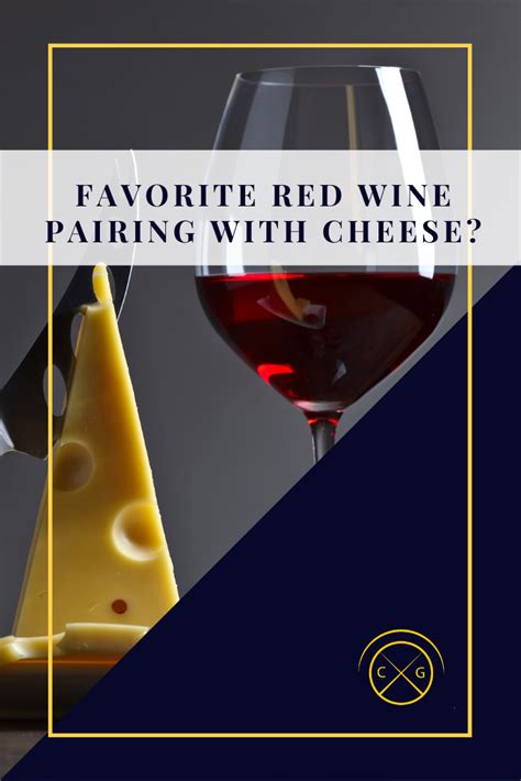 The Fundamental Red Wine & Cheese Pairing Guide | Wine cheese pairing ...