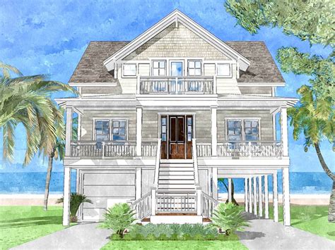 Raised Beach House Plans : House Plan Ideas