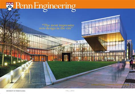 Penn Engineering Magazine: Fall 2013 by Penn Engineering - Issuu