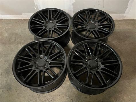 ADV1 18 inch rims 18x9j 5X114.3, Car Accessories, Tyres & Rims on Carousell