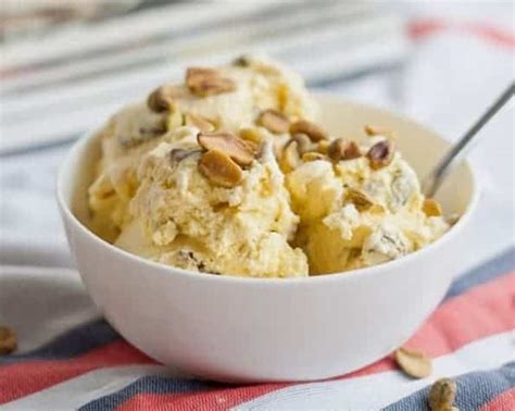 Saffron cardamom ice-cream Recipe - Saffron and More