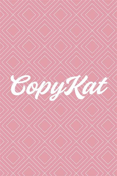 Design Launch: CopyKat Recipes • Grace + Vine Studios