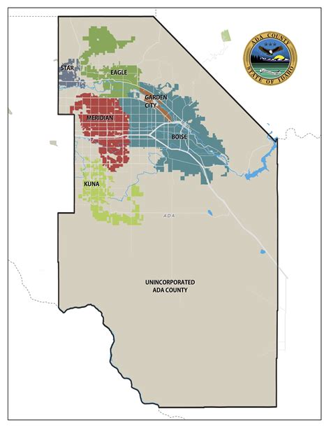 Ada County District Map