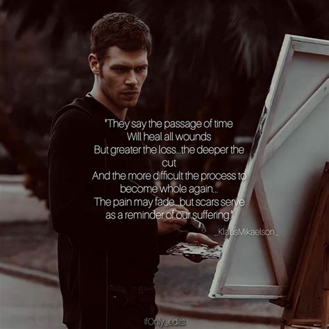 Klaus Mikaelson Quotes | Love poems and quotes, Meaningful love quotes ...