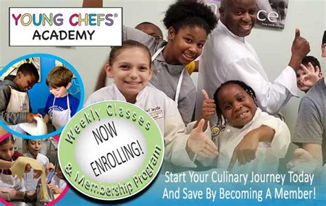 Childrens cooking classes | Young Chefs Academy San Antonio