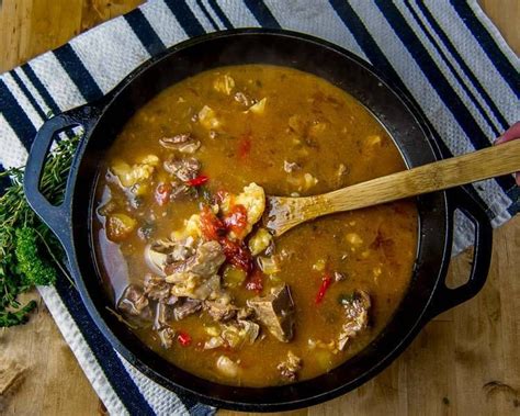 St. Kitts and Nevis: Goat water stew - Explorers Kitchen | Recipe ...