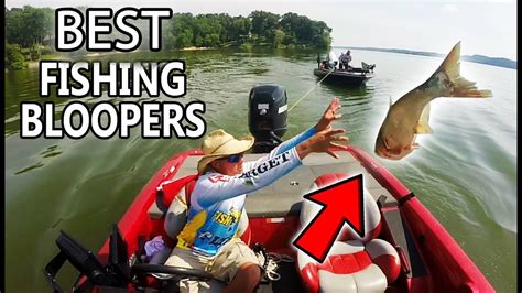 Best Fishing Bloopers - HILARIOUS! - YouTube