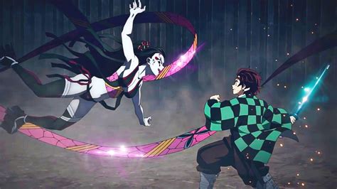 Tanjiro vs Daki Upper Rank Demon - Demon Slayer: Kimetsu no Yaiba - YouTube