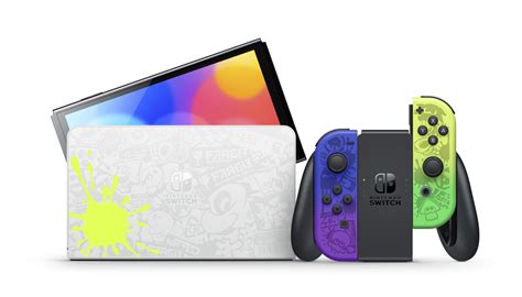 Switch OLED Model Splatoon 3 Special Edition announced - Gematsu