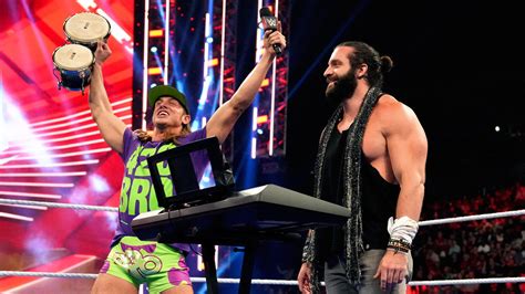 Matt Riddle is stoked to see Elias return: Raw, Oct. 17, 2022 | WWE