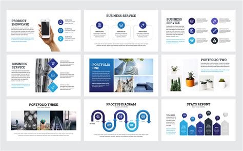 Brand Business Presentation PowerPoint Template #75489