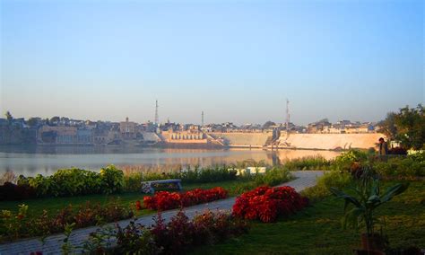 vadnagar: LAKE SHARMISHTHA