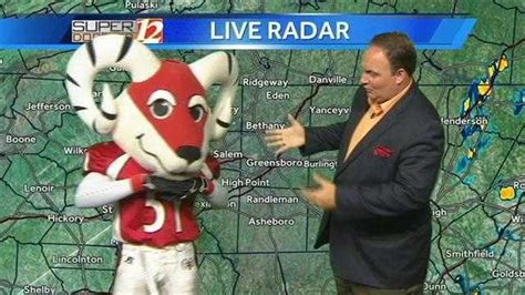 WSSU mascot gets ram tough with AC