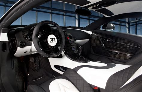 Bugatti Veyron By Mansory Vivere Interior - Mansory Vivere Bugatti Veyron