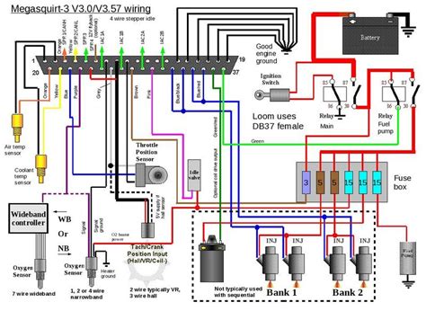 Coolant Temperature Sensor Wiring Diagram - Hanenhuusholli