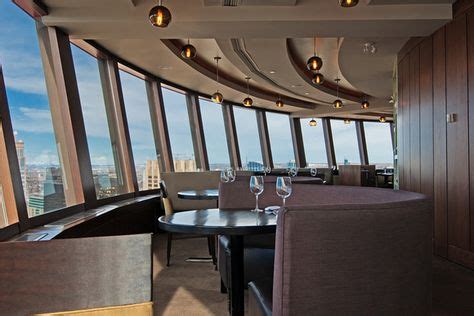 Calgary Tower, 360 Restaurant. Spins slowly while you wine and dine ...