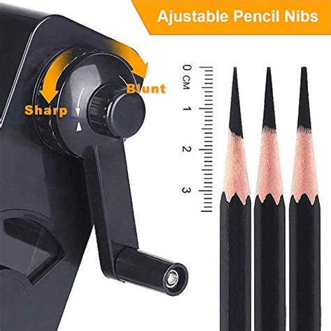 Long Point Pencil Sharpener, Art Pencil Sharpeners, Charcoal Pencil ...