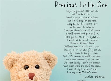 5 Comforting Miscarriage & Pregnancy Loss Poems – Waiting for Baby Bird ...