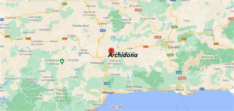 ¿Dónde está Archidona - ¿Dónde está la ciudad?